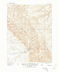 Download a high-resolution, GPS-compatible USGS topo map for Sunnyside, UT (1981 edition)