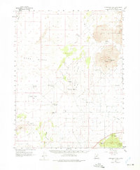 Download a high-resolution, GPS-compatible USGS topo map for Tabernacle Hill, UT (1975 edition)