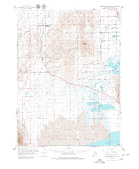 preview thumbnail of historical topo map of Box Elder County, UT in 1961