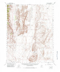Download a high-resolution, GPS-compatible USGS topo map for The Barn, UT (1984 edition)