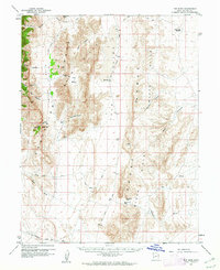 Download a high-resolution, GPS-compatible USGS topo map for The Barn, UT (1962 edition)