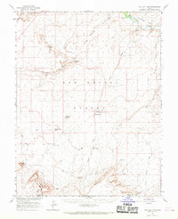 Download a high-resolution, GPS-compatible USGS topo map for The Flat Tops, UT (1969 edition)