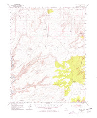Download a high-resolution, GPS-compatible USGS topo map for The Knoll, UT (1978 edition)