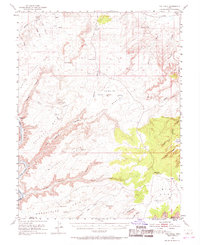 Download a high-resolution, GPS-compatible USGS topo map for The Knoll, UT (1968 edition)