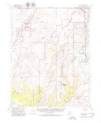Download a high-resolution, GPS-compatible USGS topo map for The Spur, UT (1979 edition)