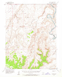 Download a high-resolution, GPS-compatible USGS topo map for The Spur, UT (1963 edition)