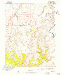 Download a high-resolution, GPS-compatible USGS topo map for The Spur, UT (1956 edition)