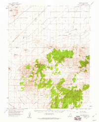 Download a high-resolution, GPS-compatible USGS topo map for Thermo, UT (1960 edition)