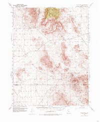 Download a high-resolution, GPS-compatible USGS topo map for Topaz Mtn, UT (1985 edition)