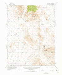 Download a high-resolution, GPS-compatible USGS topo map for Topaz Mtn, UT (1975 edition)
