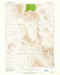 Download a high-resolution, GPS-compatible USGS topo map for Topaz Mtn, UT (1963 edition)