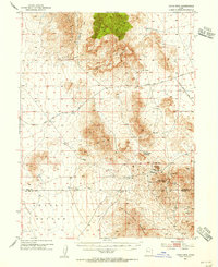 Download a high-resolution, GPS-compatible USGS topo map for Topaz Mtn, UT (1955 edition)