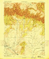1915 Map of Wellington