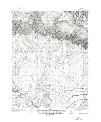 Download a high-resolution, GPS-compatible USGS topo map for Wellington, UT (1948 edition)