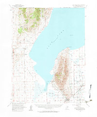 Download a high-resolution, GPS-compatible USGS topo map for West Mountain, UT (1983 edition)