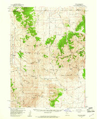 Download a high-resolution, GPS-compatible USGS topo map for Yost, UT (1960 edition)
