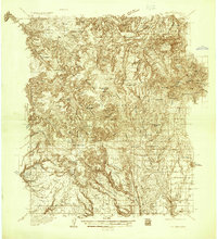 1935 Map of Elk Ridge