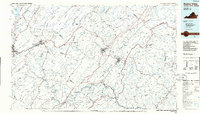 Download a high-resolution, GPS-compatible USGS topo map for Buena Vista, VA (1986 edition)