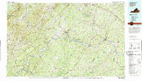 Download a high-resolution, GPS-compatible USGS topo map for Dillwyn, VA (1982 edition)