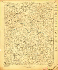 1897 Map of Amelia