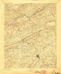 1897 Map of Bristol