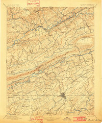 1902 Map of Bristol