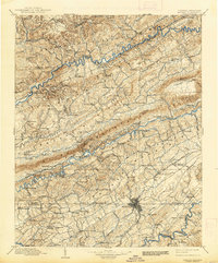 1902 Map of Bristol, 1939 Print