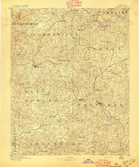 1893 Map of Farmville