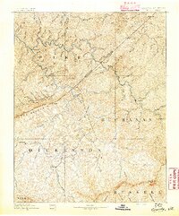 1890 Map of Grundy