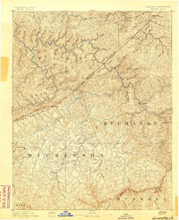 1892 Map of Grundy