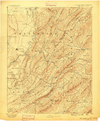 1887 Map of Lewisburg