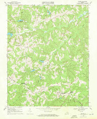 Download a high-resolution, GPS-compatible USGS topo map for Abilene, VA (1971 edition)
