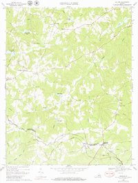 Download a high-resolution, GPS-compatible USGS topo map for Abilene, VA (1979 edition)