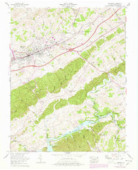Download a high-resolution, GPS-compatible USGS topo map for Abingdon, VA (1978 edition)