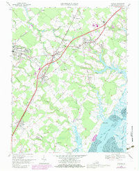 Download a high-resolution, GPS-compatible USGS topo map for Accomac, VA (1980 edition)