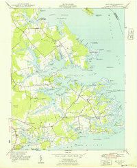 Download a high-resolution, GPS-compatible USGS topo map for Achilles, VA (1948 edition)