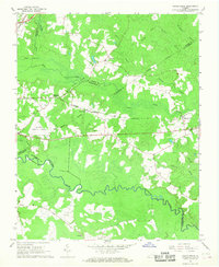Download a high-resolution, GPS-compatible USGS topo map for Adams Grove, VA (1968 edition)