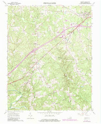 Download a high-resolution, GPS-compatible USGS topo map for Alberta, VA (1985 edition)