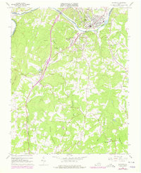 Download a high-resolution, GPS-compatible USGS topo map for Altavista, VA (1978 edition)