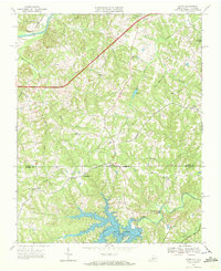Download a high-resolution, GPS-compatible USGS topo map for Alton, VA (1972 edition)