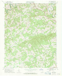 Download a high-resolution, GPS-compatible USGS topo map for Alum Ridge, VA (1971 edition)