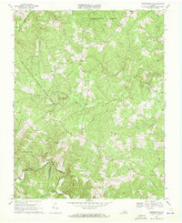 Download a high-resolution, GPS-compatible USGS topo map for Andersonville, VA (1971 edition)