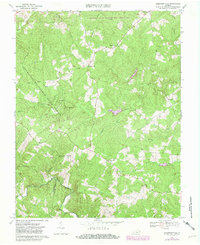 Download a high-resolution, GPS-compatible USGS topo map for Andersonville, VA (1981 edition)