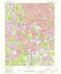 Download a high-resolution, GPS-compatible USGS topo map for Annandale, VA (1980 edition)