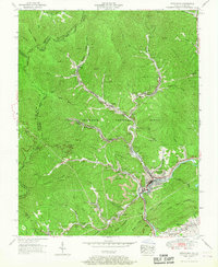Download a high-resolution, GPS-compatible USGS topo map for Appalachia, VA (1967 edition)