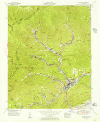 Download a high-resolution, GPS-compatible USGS topo map for Appalachia, VA (1956 edition)