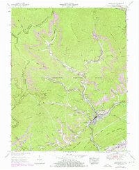 Download a high-resolution, GPS-compatible USGS topo map for Appalachia, VA (1976 edition)