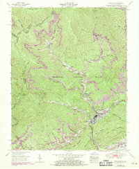 Download a high-resolution, GPS-compatible USGS topo map for Appalachia, VA (1970 edition)