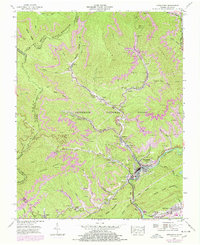 Download a high-resolution, GPS-compatible USGS topo map for Appalachia, VA (1978 edition)
