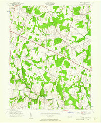 Download a high-resolution, GPS-compatible USGS topo map for Arcola, VA (1961 edition)